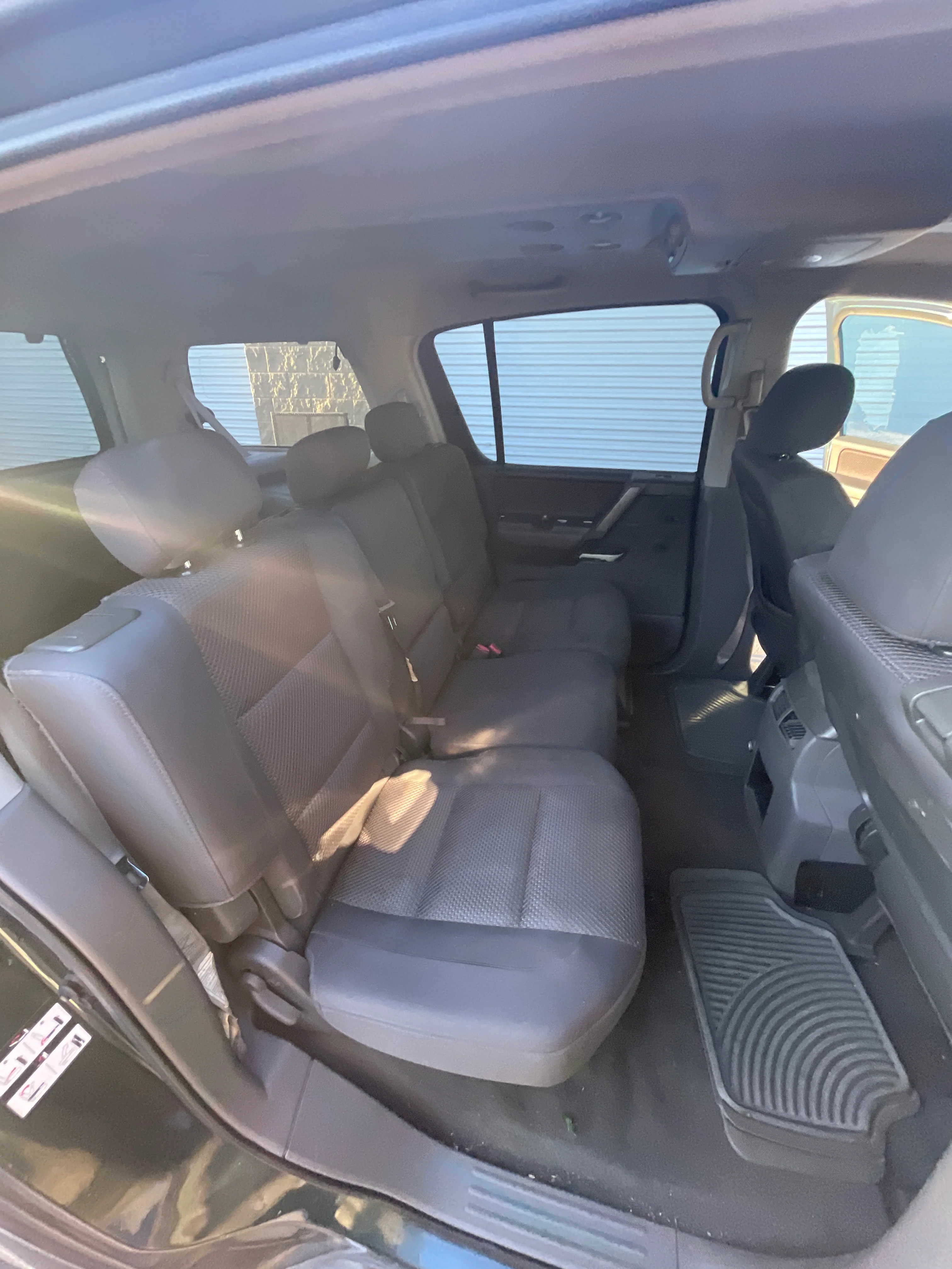 2005 Nissan Armada  Location - Rocks - Row TBD - Stock # H51887 - Image 3