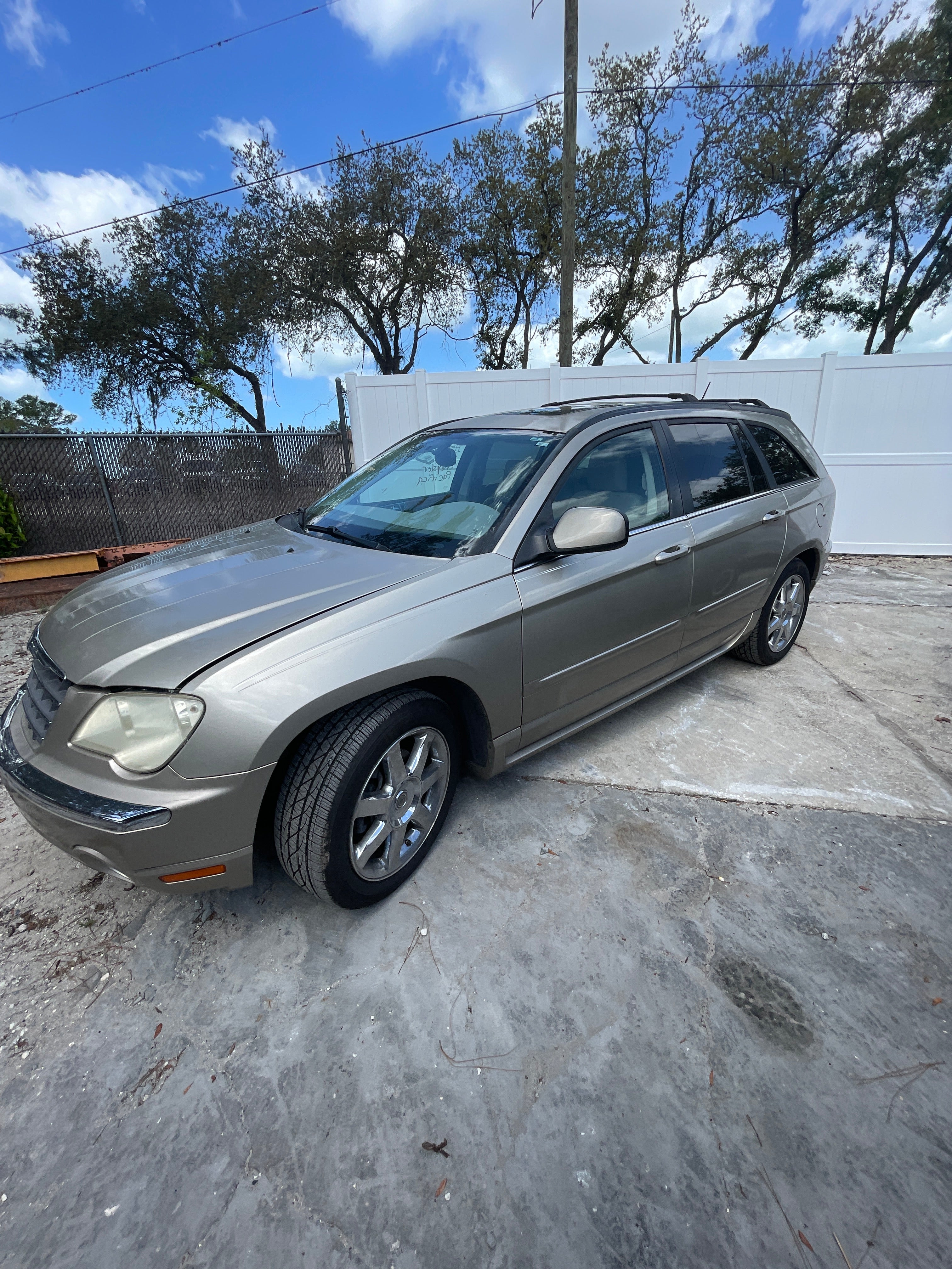 2008 CHRYSLER PACIFICA Location - Rocks - Row TBD - Stock # H51850 - Image 3