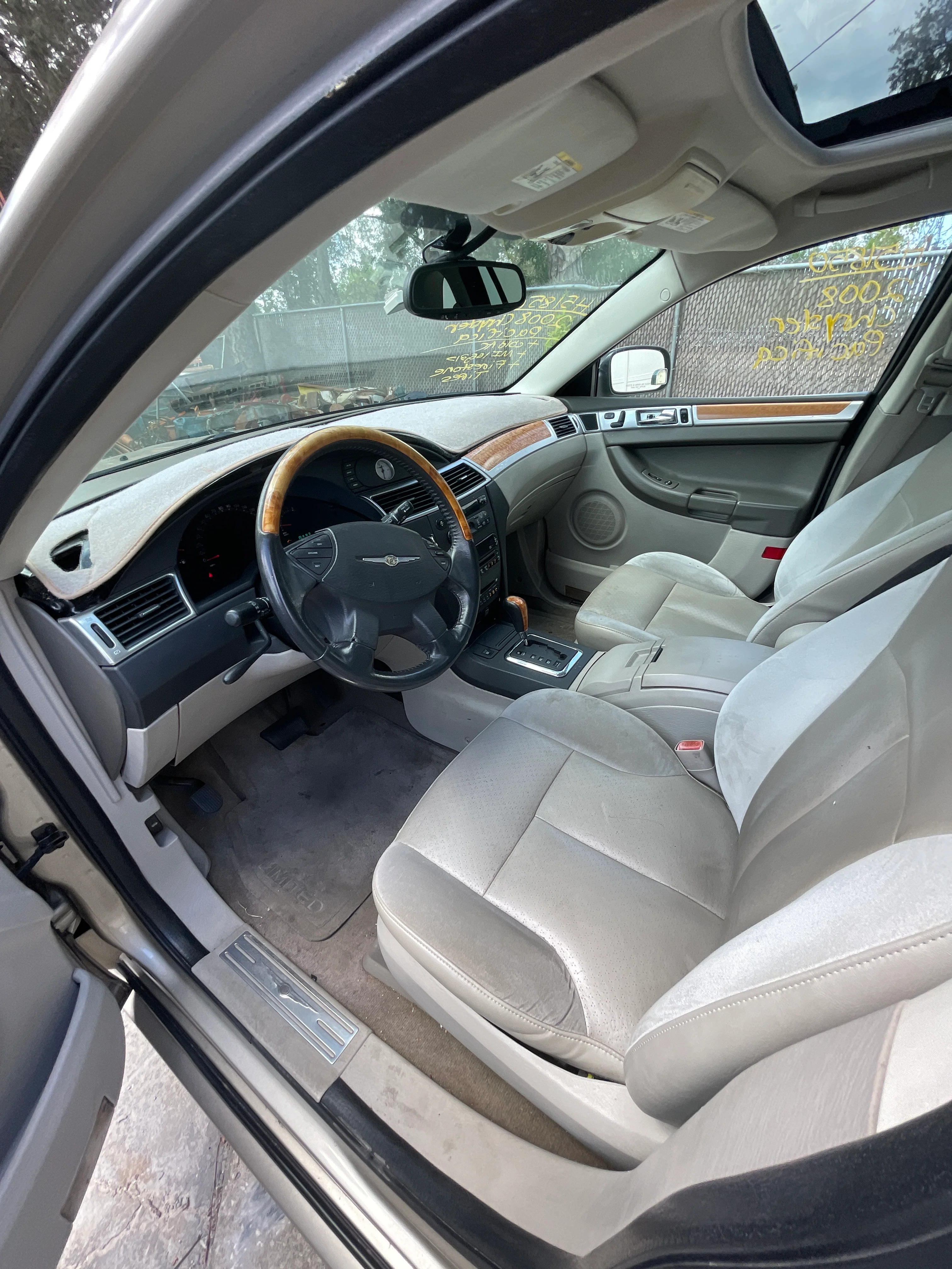 2008 CHRYSLER PACIFICA Location - Rocks - Row TBD - Stock # H51850 - Image 4