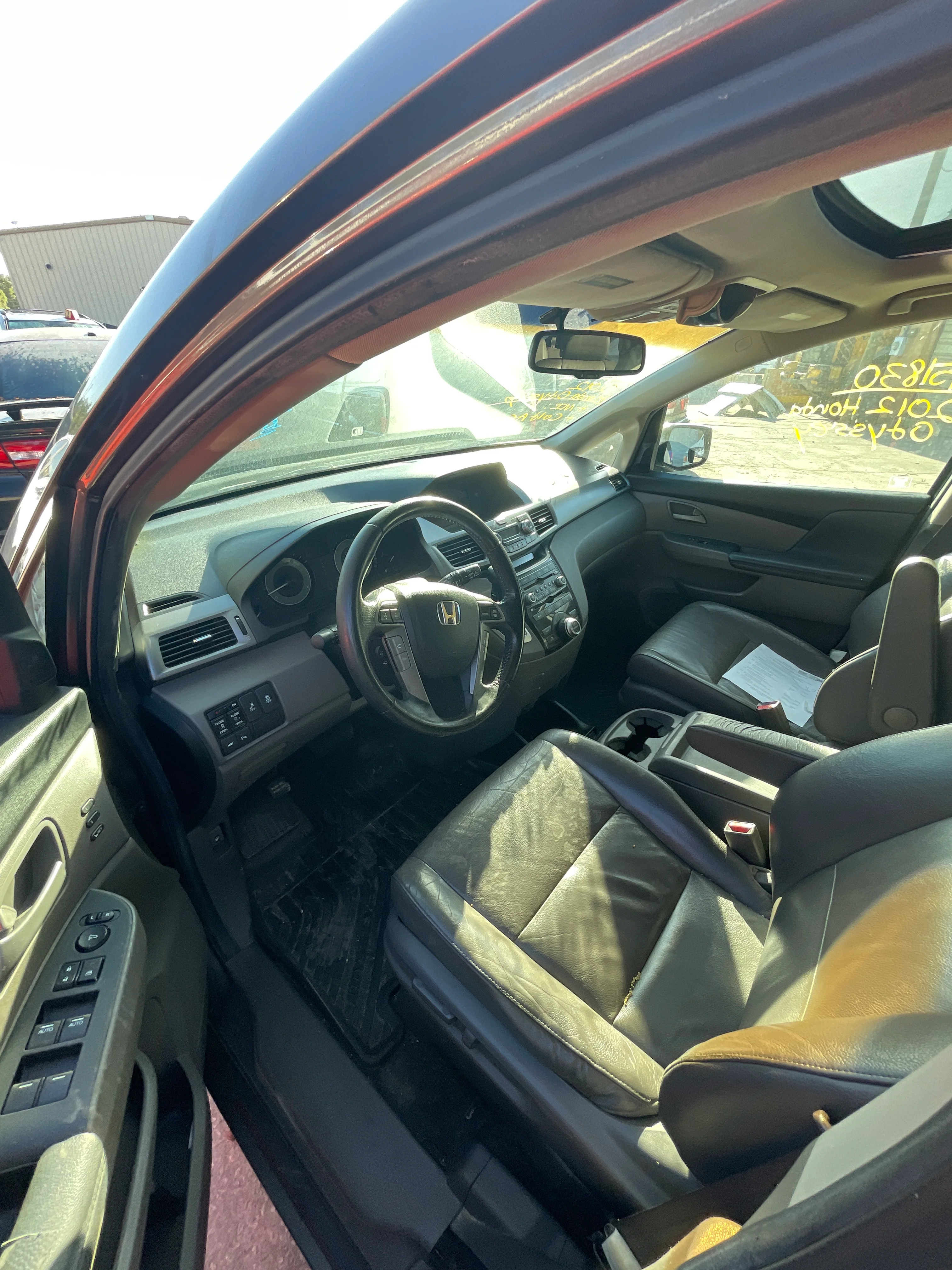 2012 Honda Odyssey Location - Lot 2 - Row TBD - Stock # H51830 - Image 4
